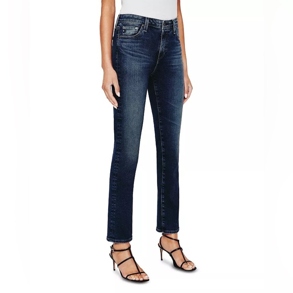 AG Mari High Rise Straight Leg Jeans Georgetown Denim Casual Women’s Size 26